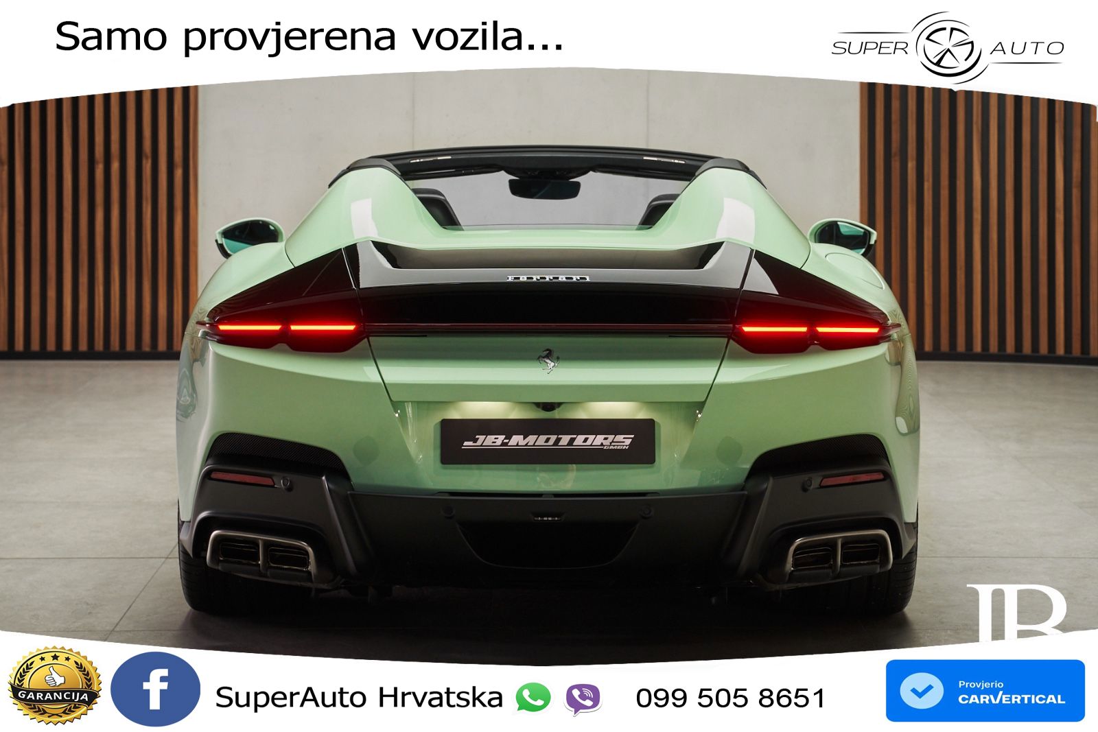 Ferrari 12Cilindri Spider 6.5 V12 (830 KS) F1 DCT