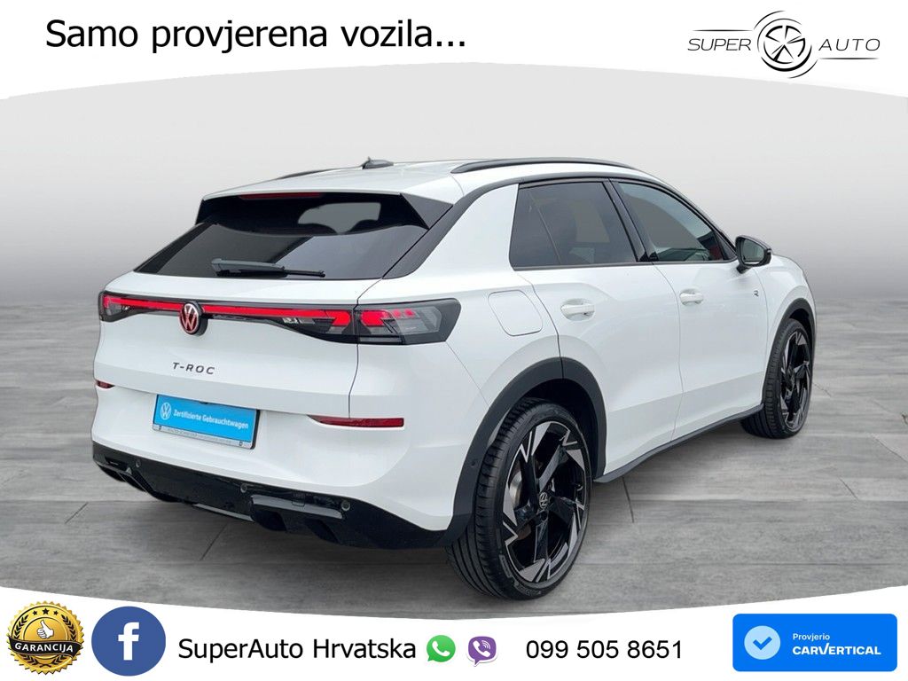 Volkswagen T-Roc 1.5 eTSI (150 KS)  DSG LED+GR SJED+ACC