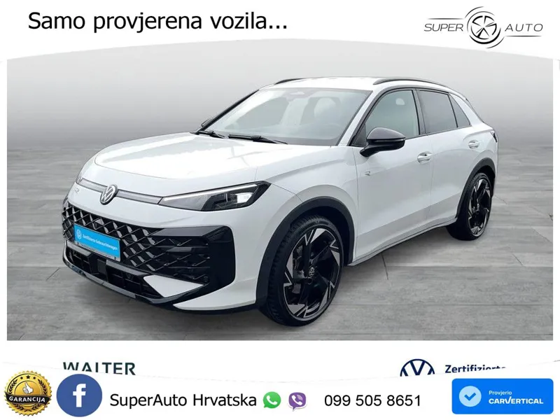 Volkswagen T-Roc 1.5 eTSI (150 KS)  DSG LED+GR SJED+ACC