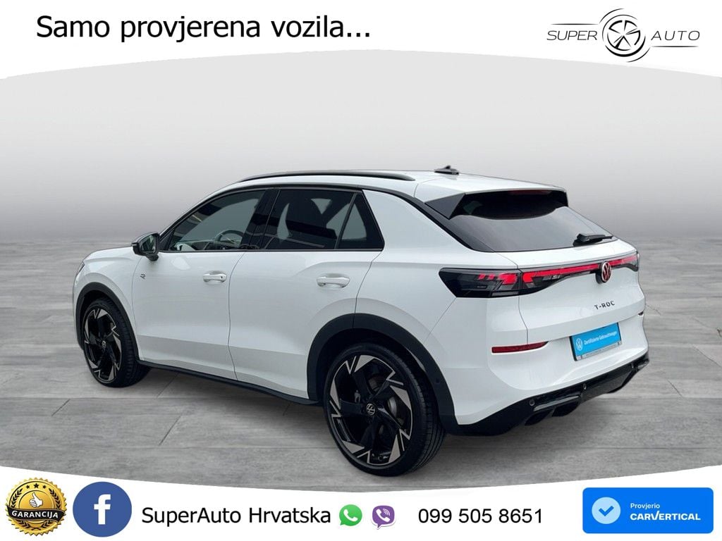Volkswagen T-Roc 1.5 eTSI (150 KS)  DSG LED+GR SJED+ACC