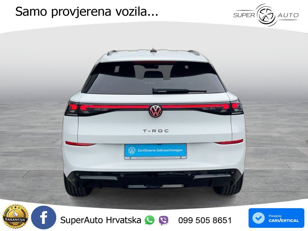 Volkswagen T-Roc 1.5 eTSI (150 KS)  DSG LED+GR SJED+ACC