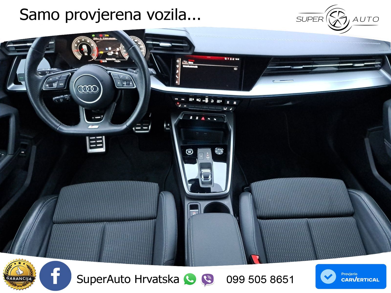 Audi A3 35 TFSI (150 KS) S tronic S line