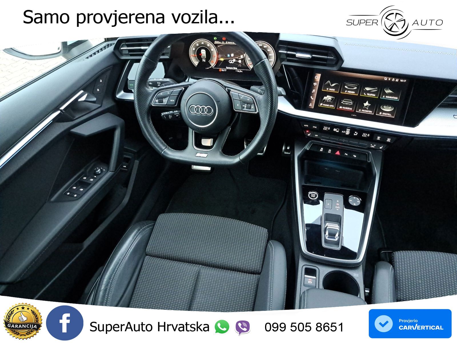 Audi A3 35 TFSI (150 KS) S tronic S line