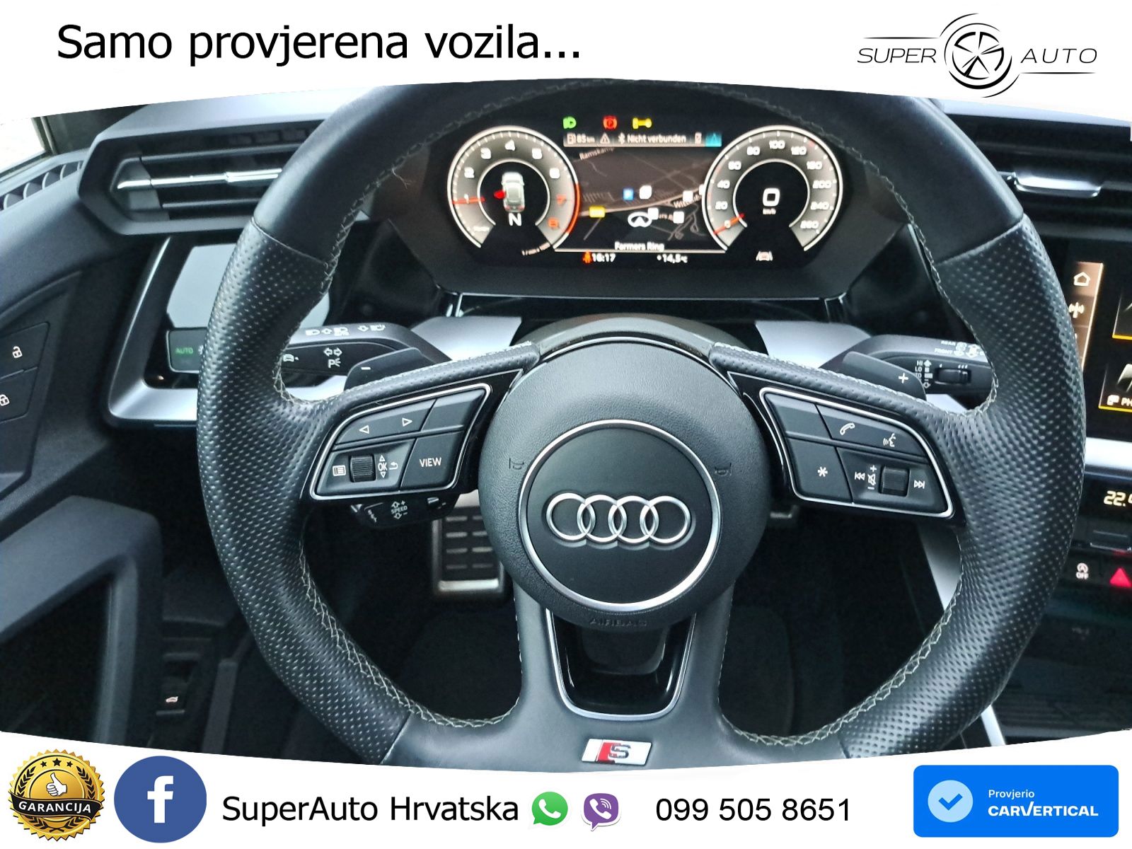 Audi A3 35 TFSI (150 KS) S tronic S line