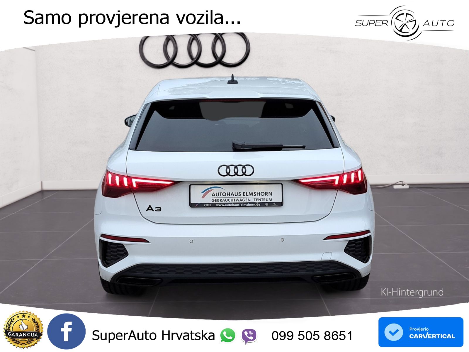 Audi A3 35 TFSI (150 KS) S tronic S line