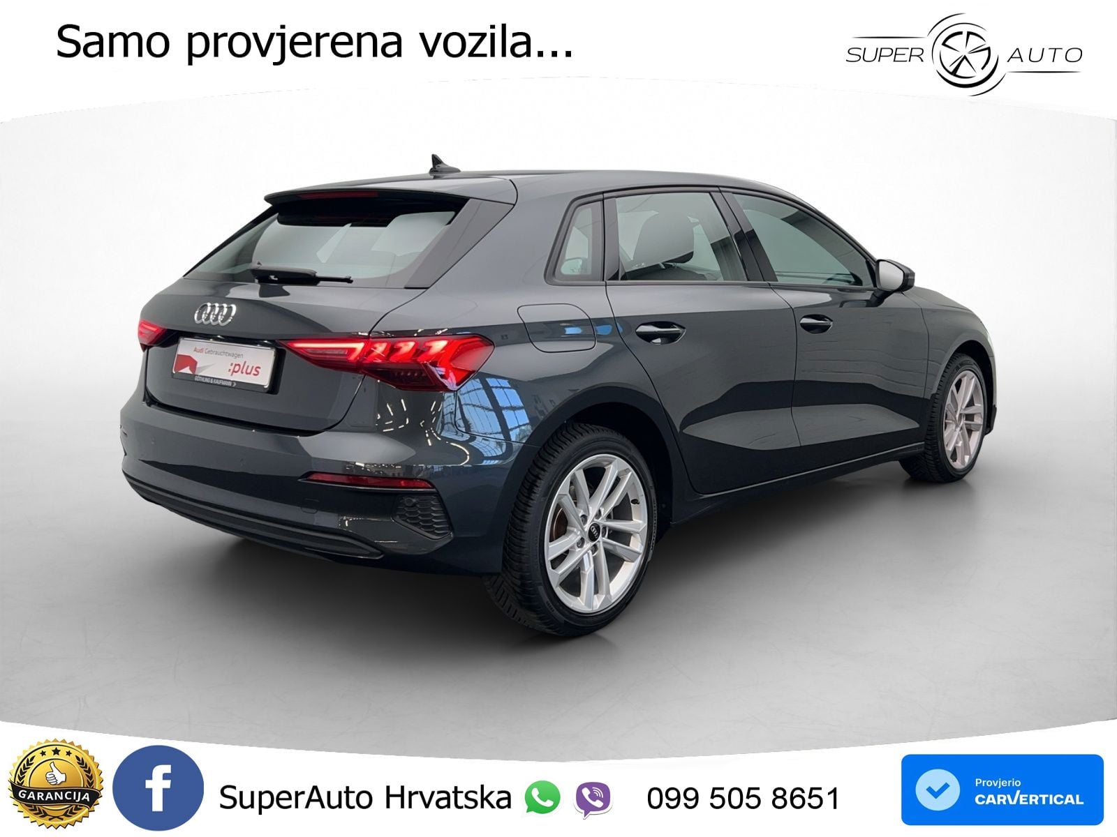Audi A3 40 TFSIe (204 KS) S tronic