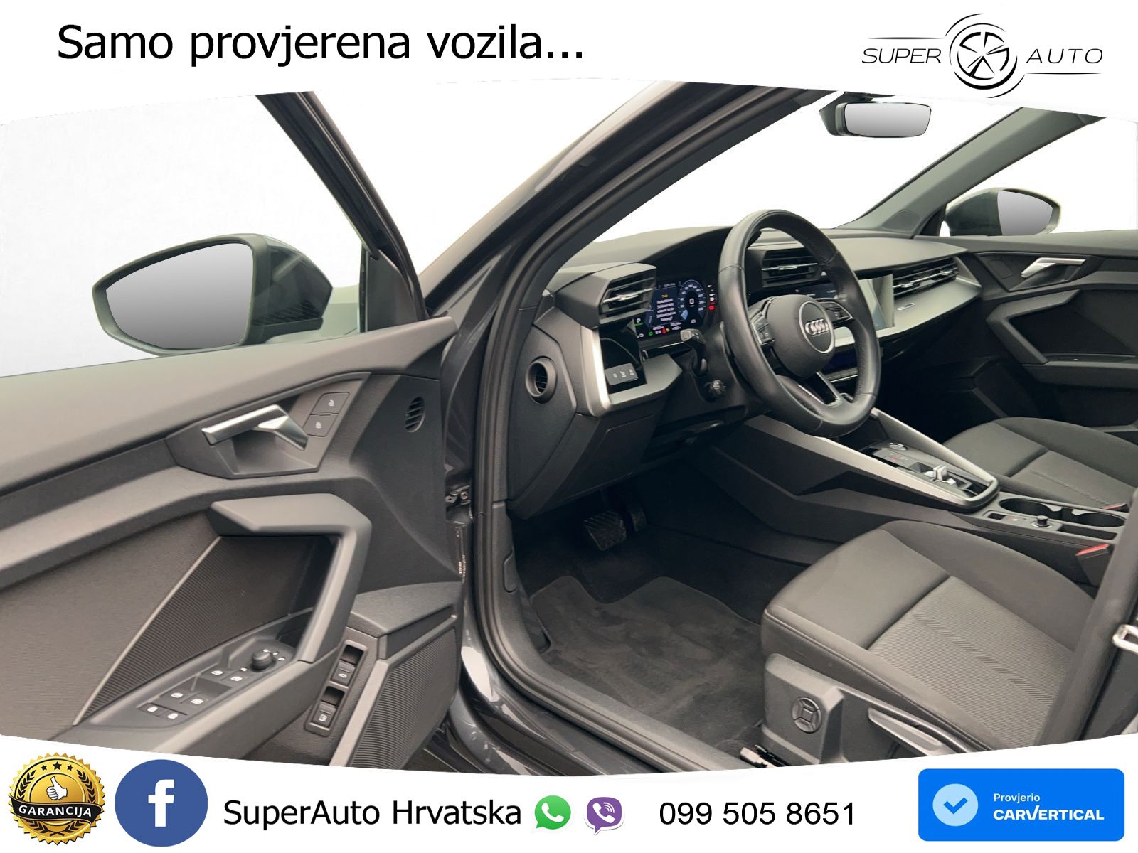 Audi A3 40 TFSIe (204 KS) S tronic
