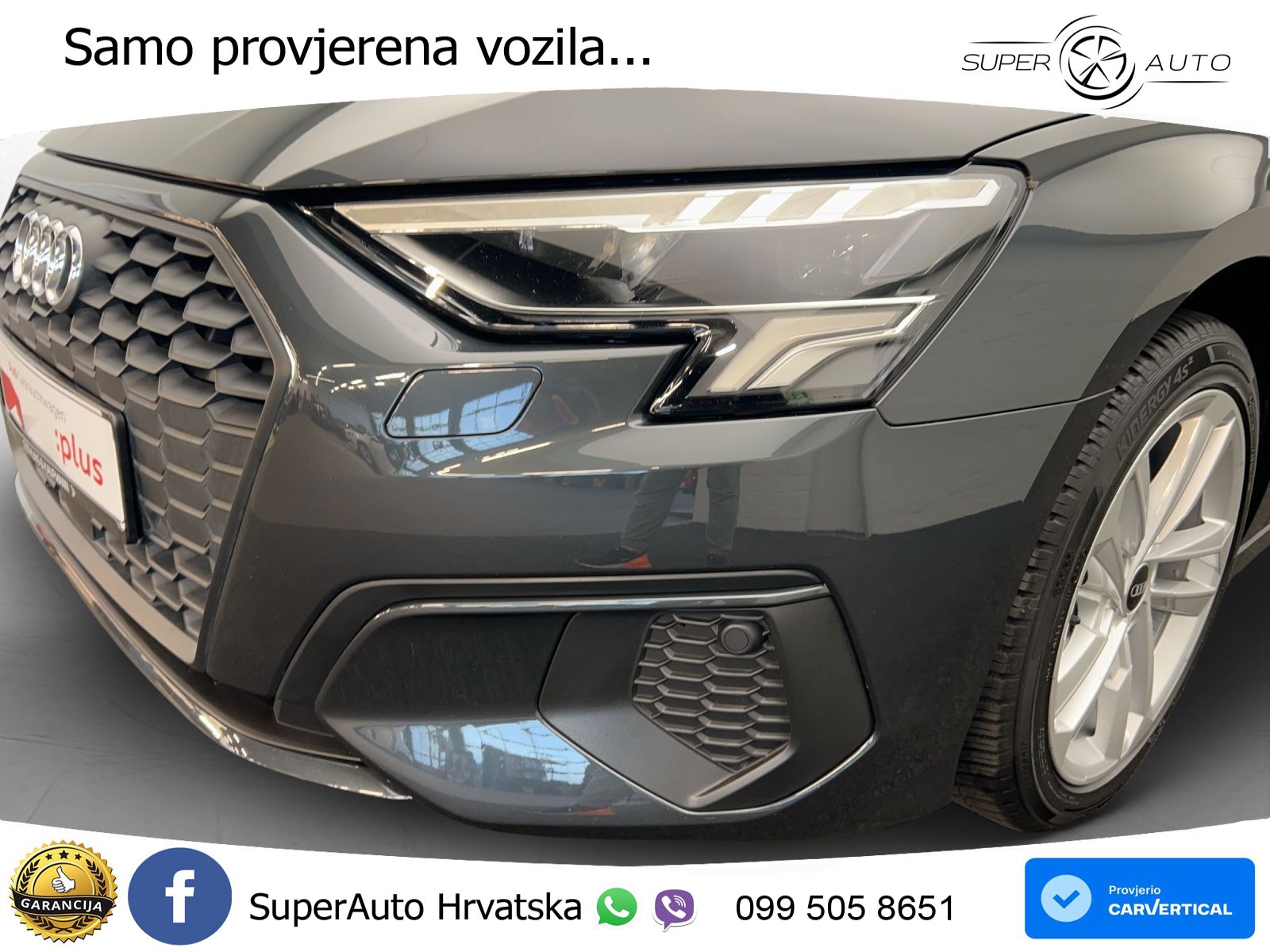 Audi A3 40 TFSIe (204 KS) S tronic