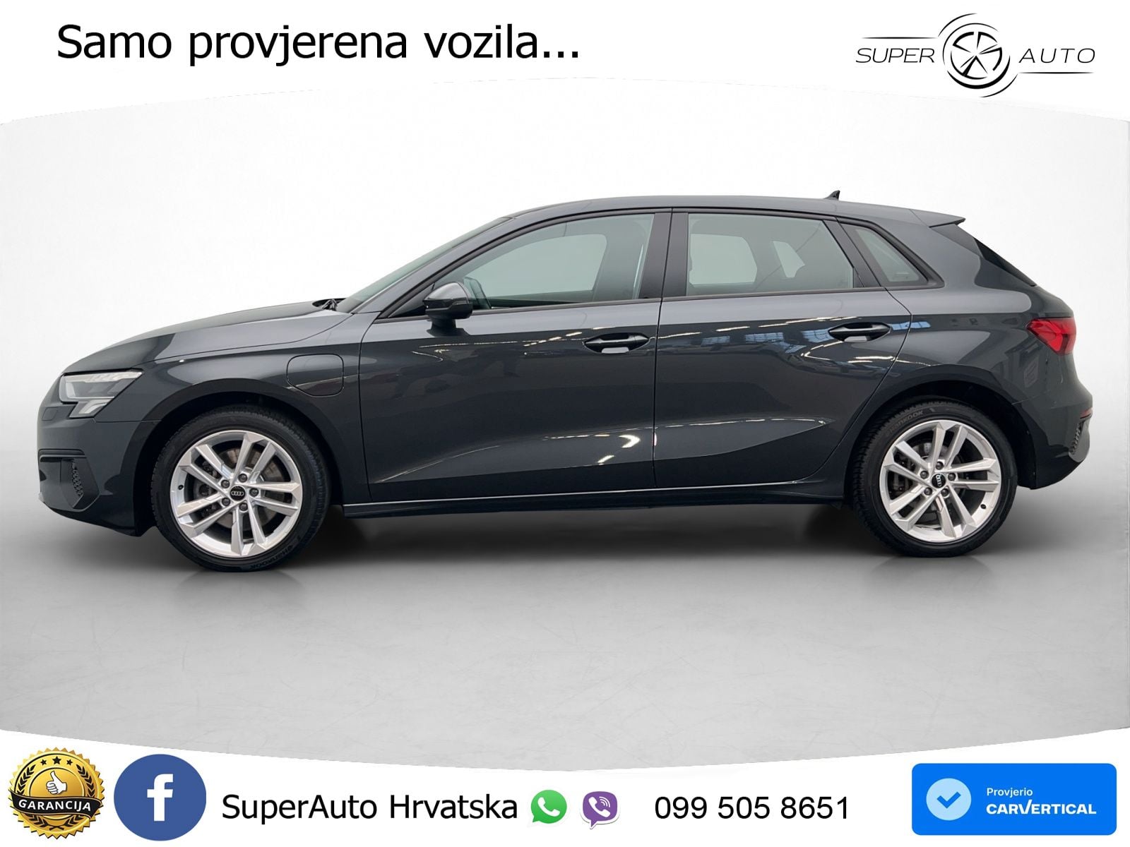 Audi A3 40 TFSIe (204 KS) S tronic