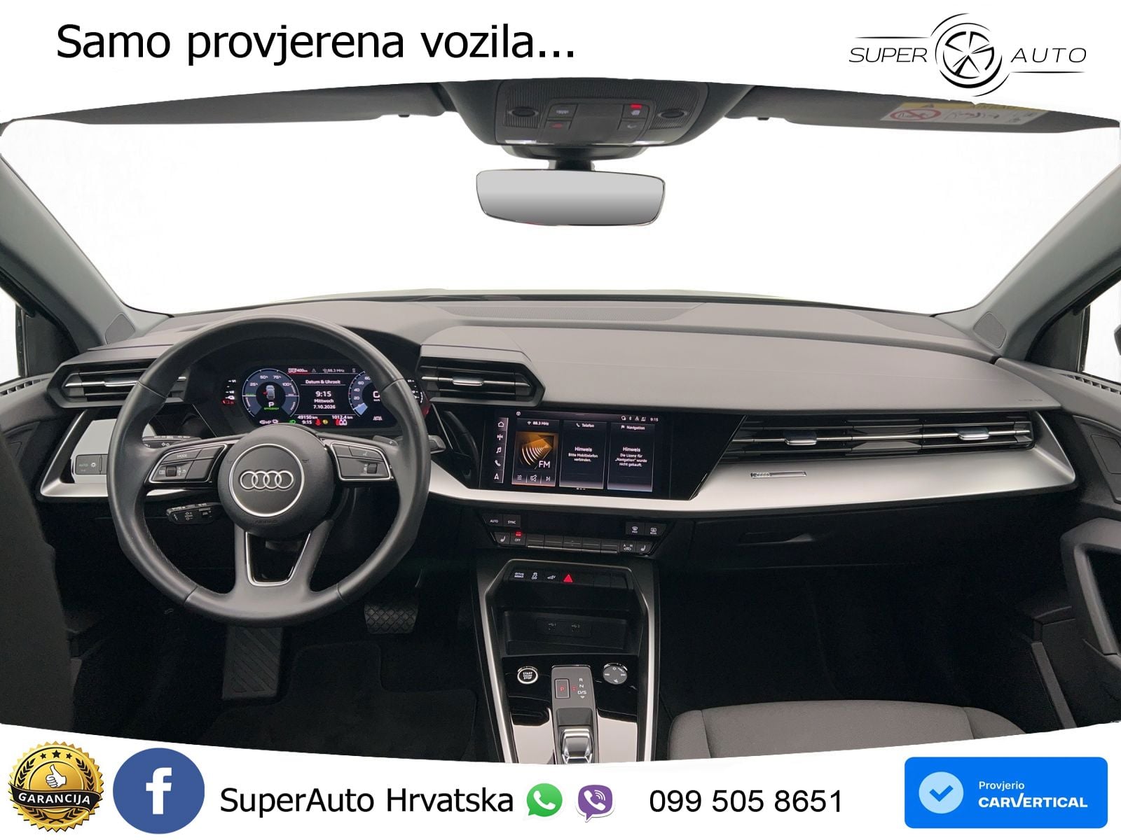 Audi A3 40 TFSIe (204 KS) S tronic