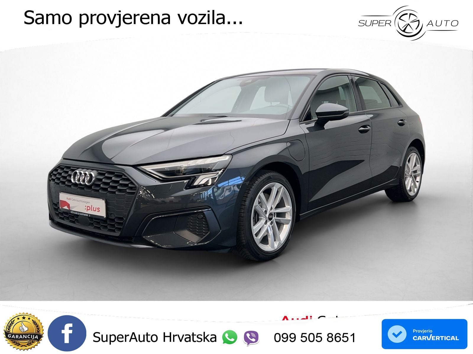 Audi A3 40 TFSIe (204 KS) S tronic