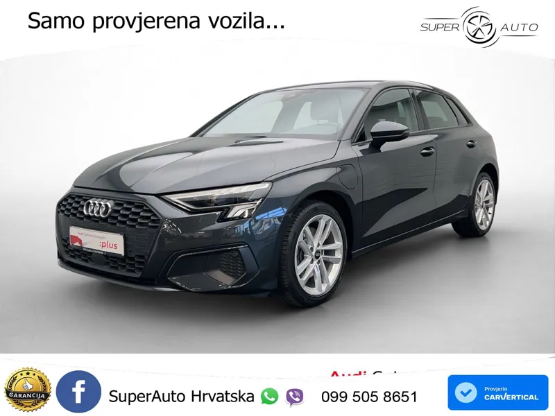 Audi A3 40 TFSIe (204 KS) S tronic