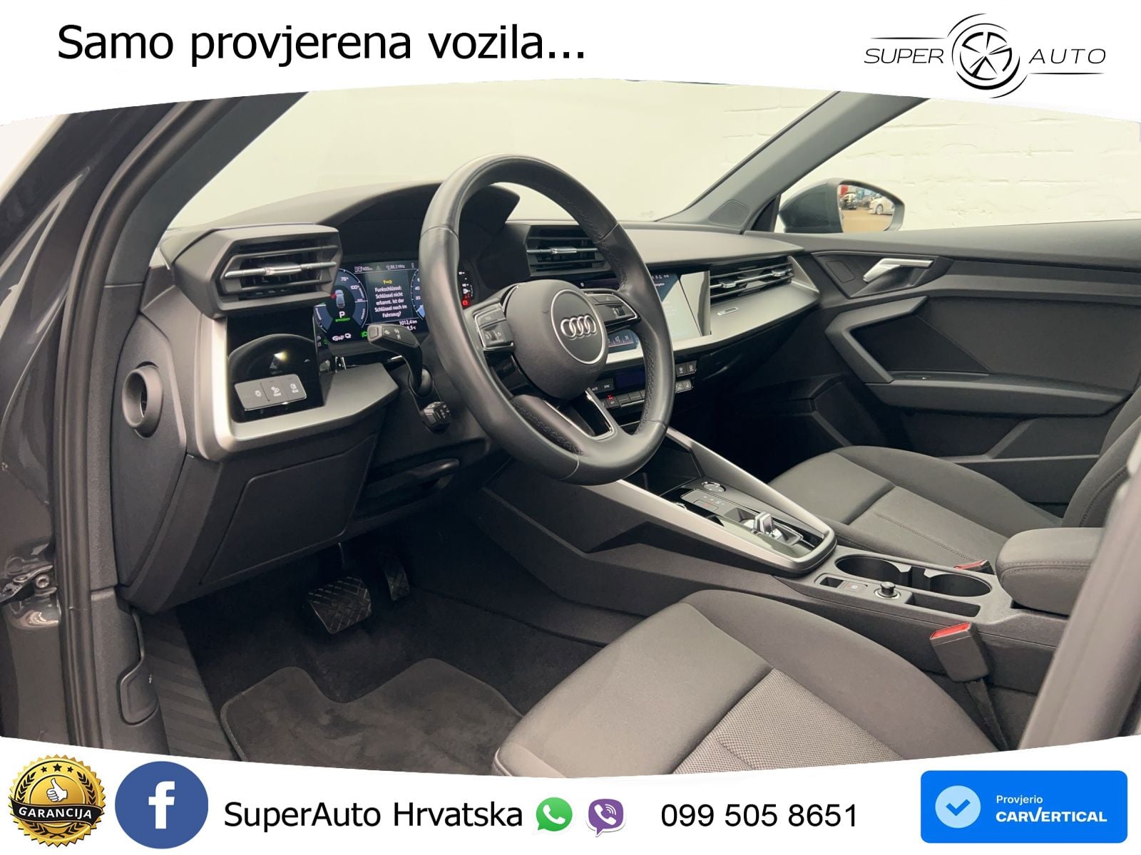 Audi A3 40 TFSIe (204 KS) S tronic