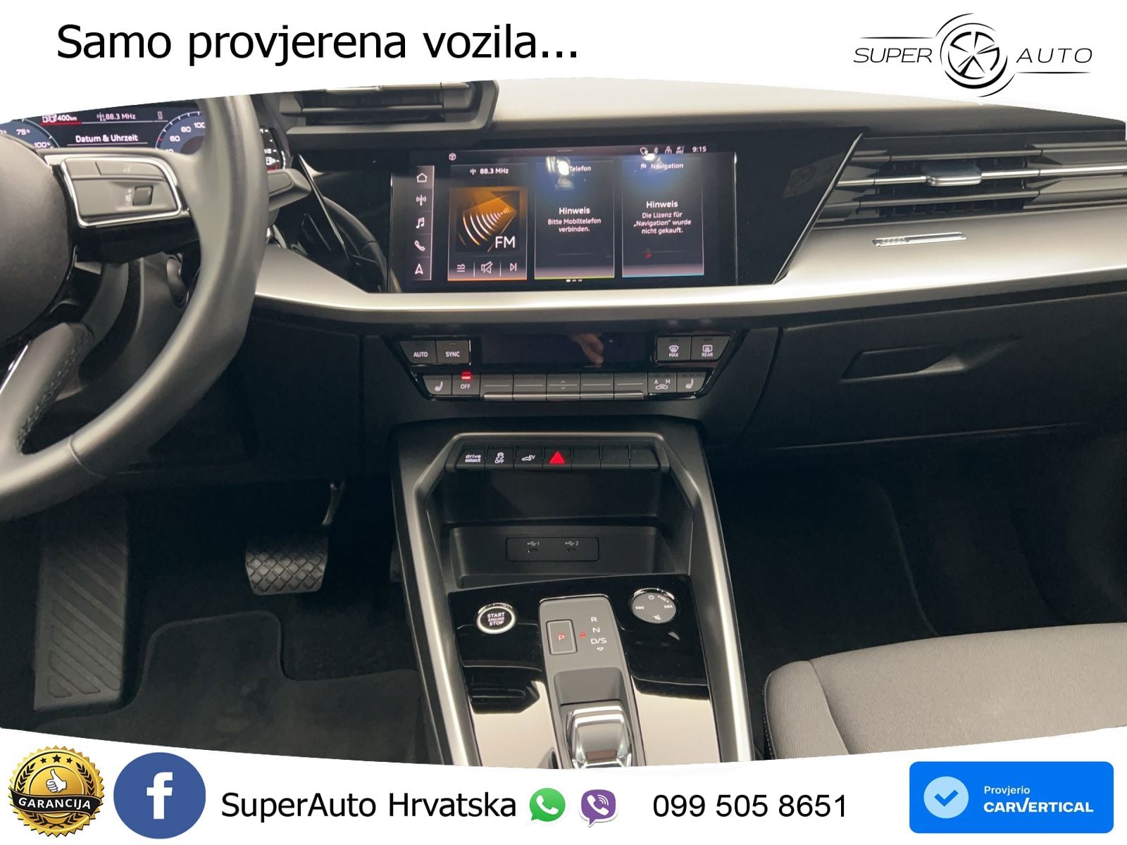 Audi A3 40 TFSIe (204 KS) S tronic