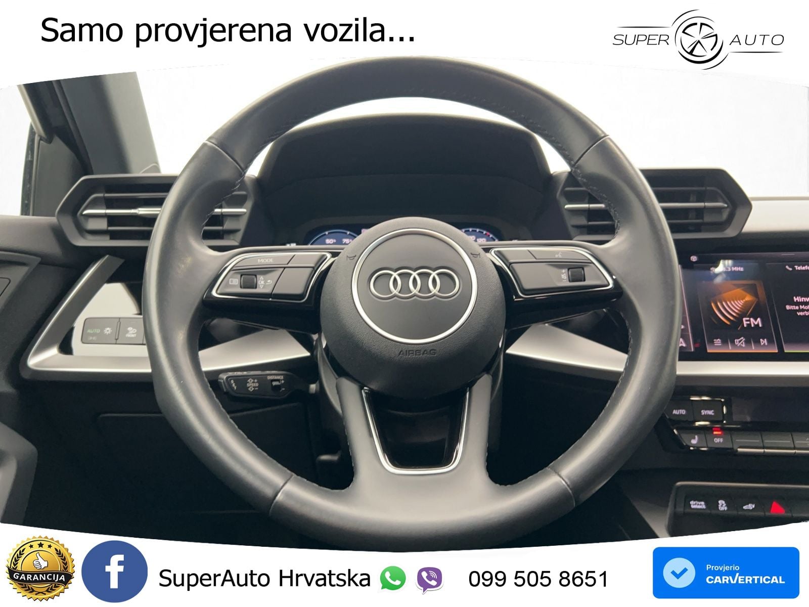 Audi A3 40 TFSIe (204 KS) S tronic