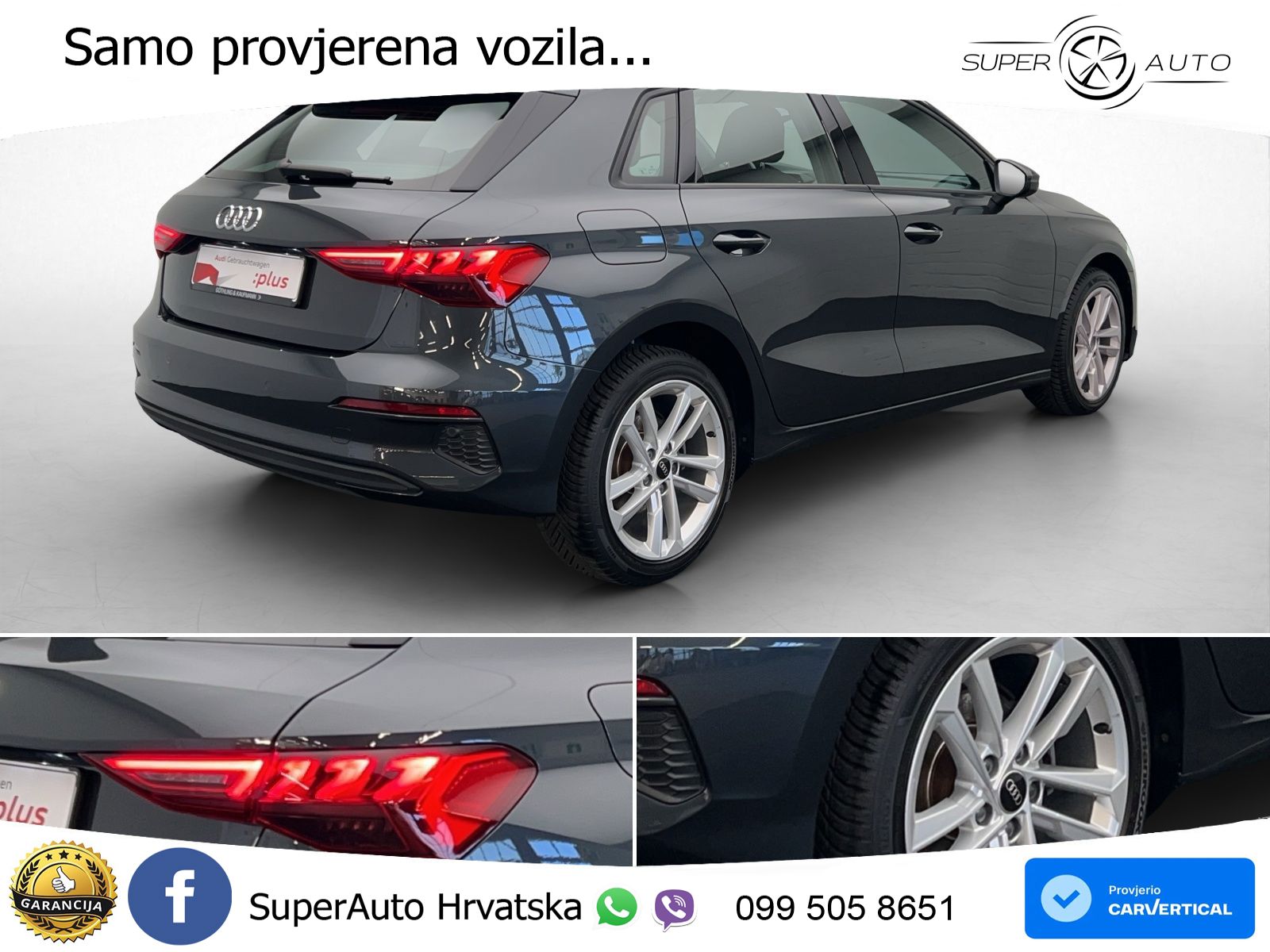 Audi A3 40 TFSIe (204 KS) S tronic