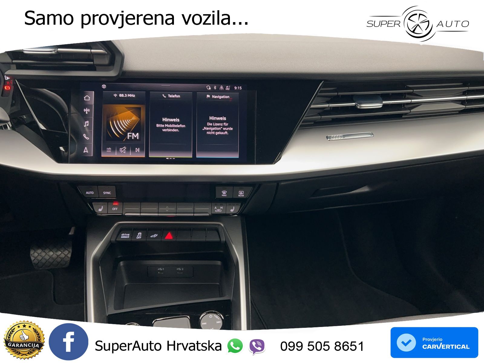Audi A3 40 TFSIe (204 KS) S tronic