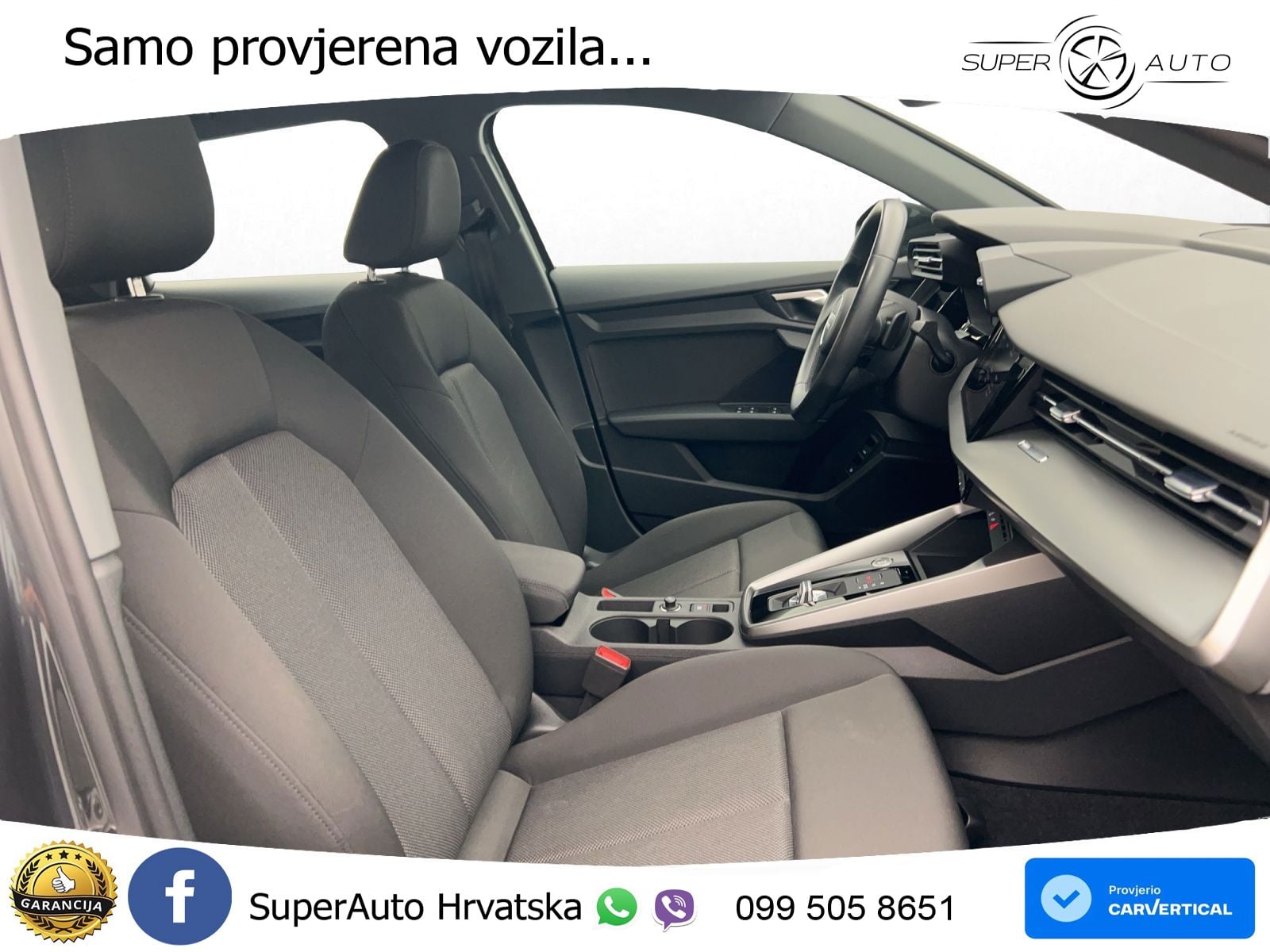 Audi A3 40 TFSIe (204 KS) S tronic