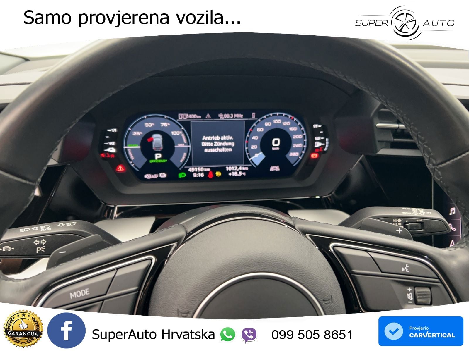 Audi A3 40 TFSIe (204 KS) S tronic