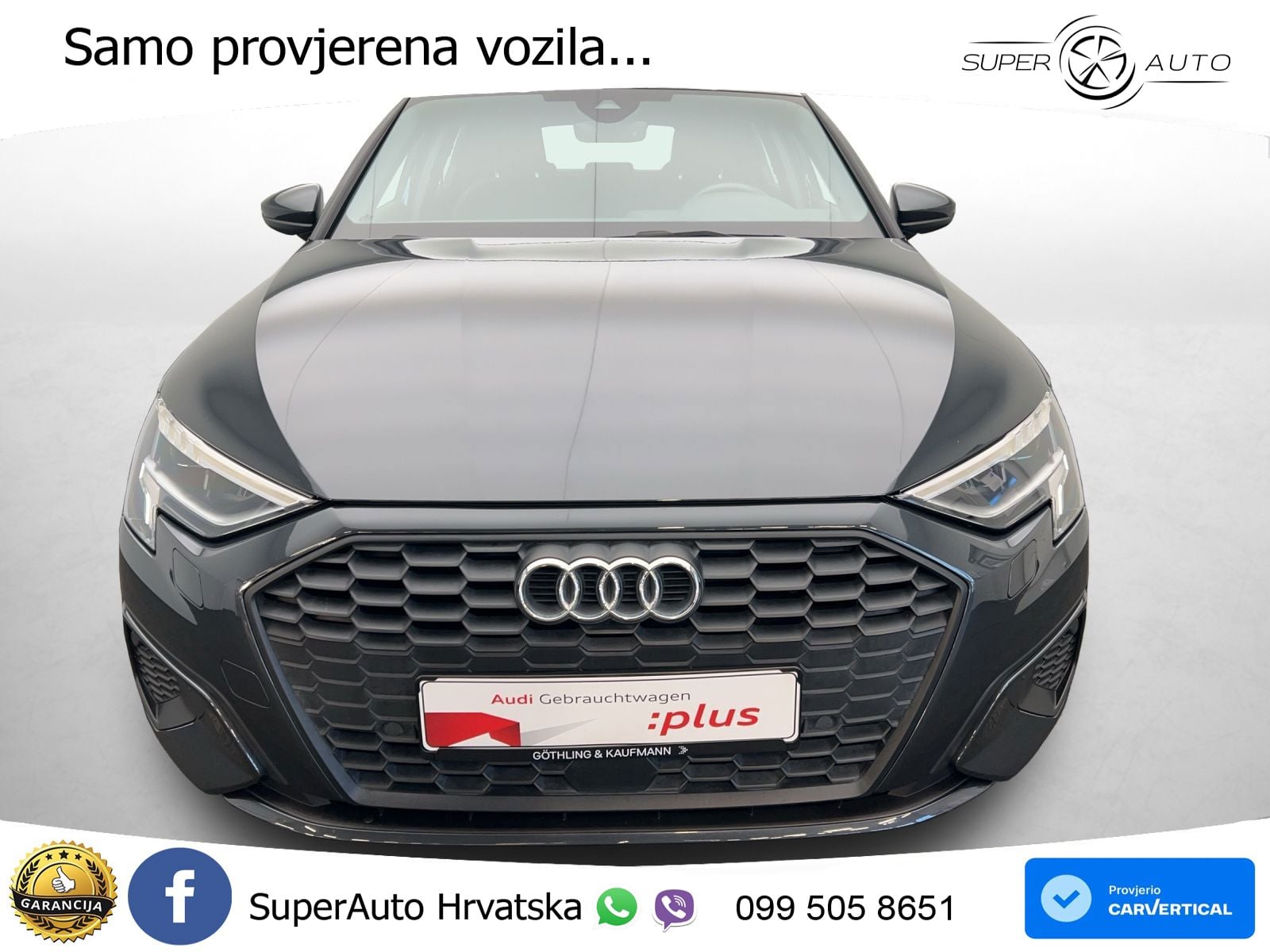 Audi A3 40 TFSIe (204 KS) S tronic