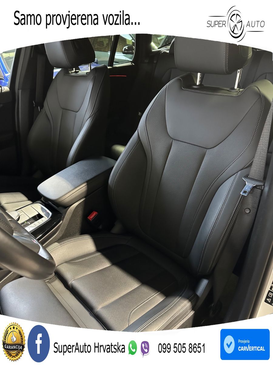 BMW X3 20d xDrive Steptronic M Sport LED+GR SJED+ACC