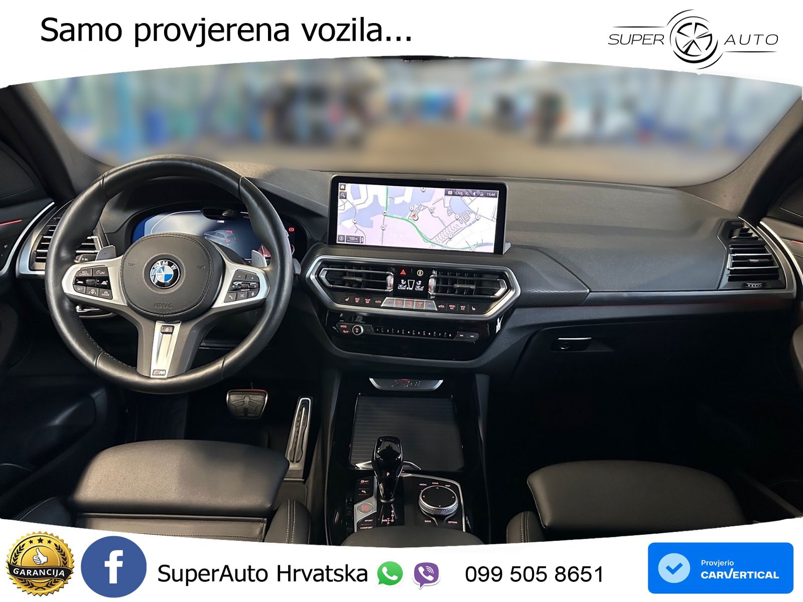 BMW X3 20d xDrive Steptronic M Sport LED+GR SJED+ACC