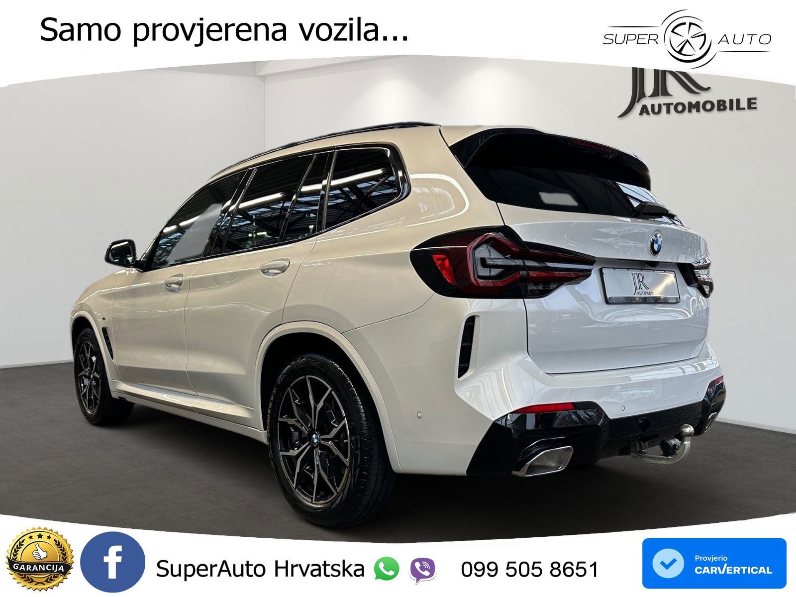 BMW X3 20d xDrive Steptronic M Sport LED+GR SJED+ACC