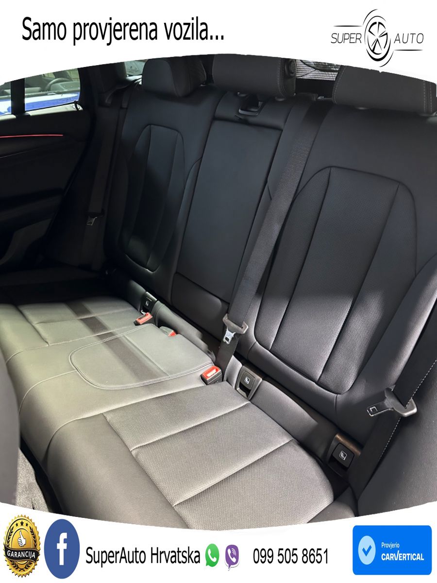 BMW X3 20d xDrive Steptronic M Sport LED+GR SJED+ACC