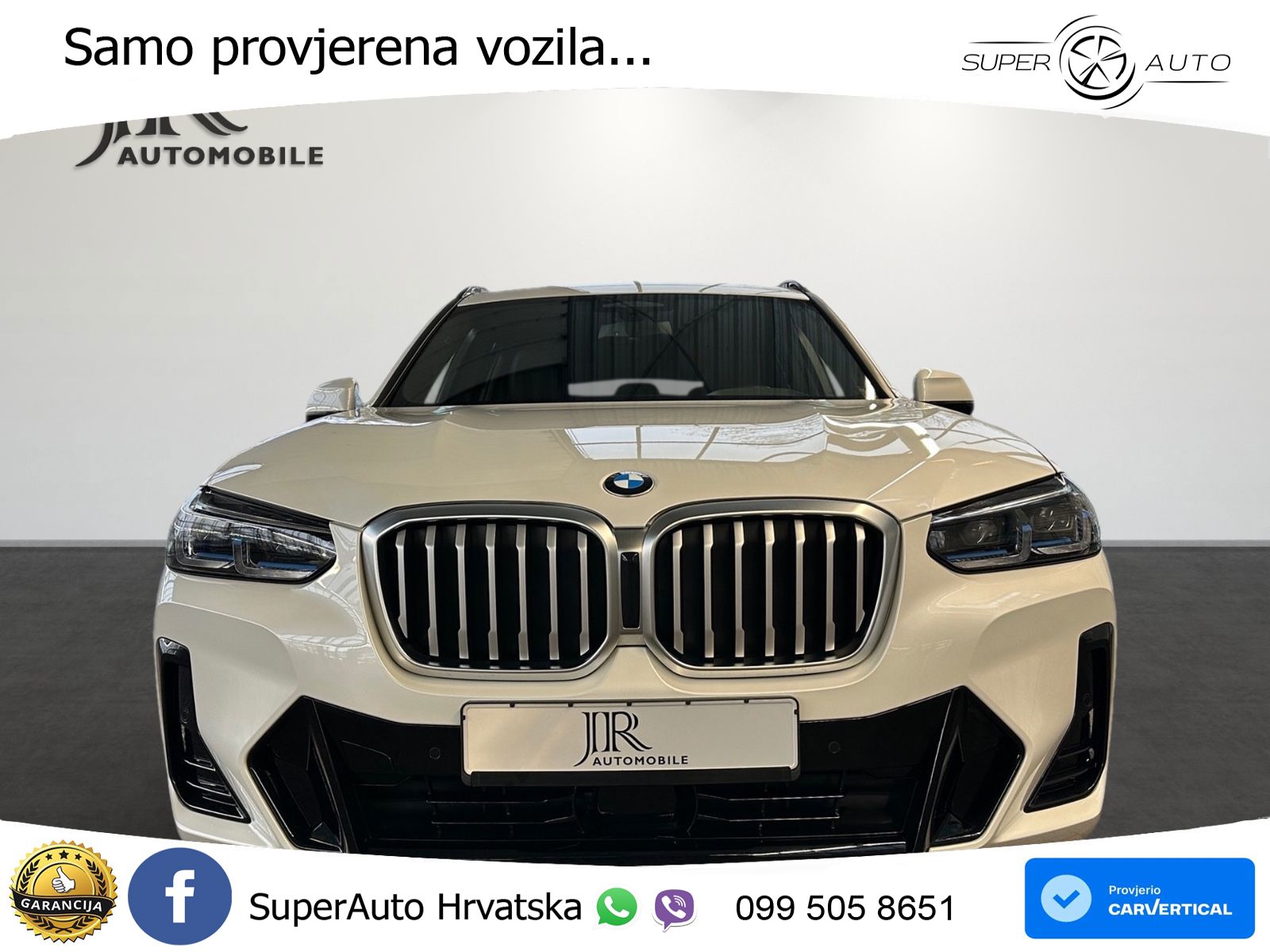 BMW X3 20d xDrive Steptronic M Sport LED+GR SJED+ACC