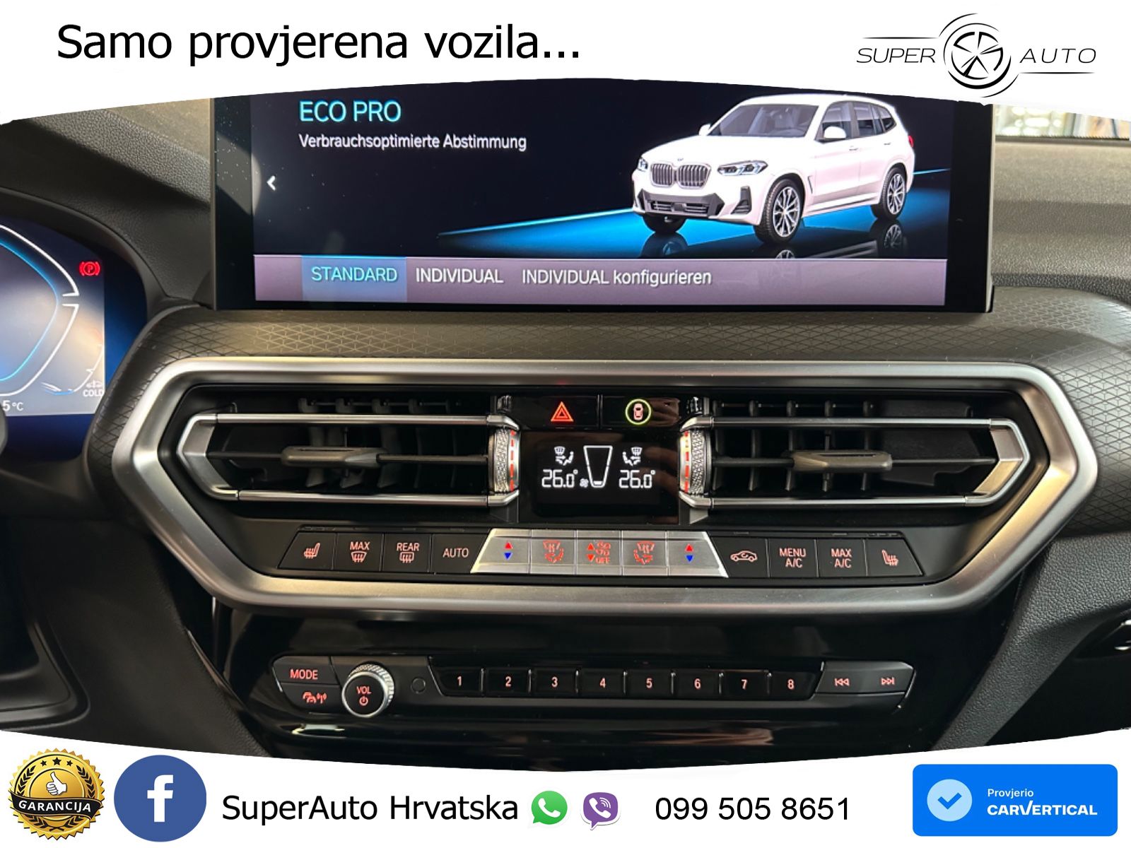 BMW X3 20d xDrive Steptronic M Sport LED+GR SJED+ACC