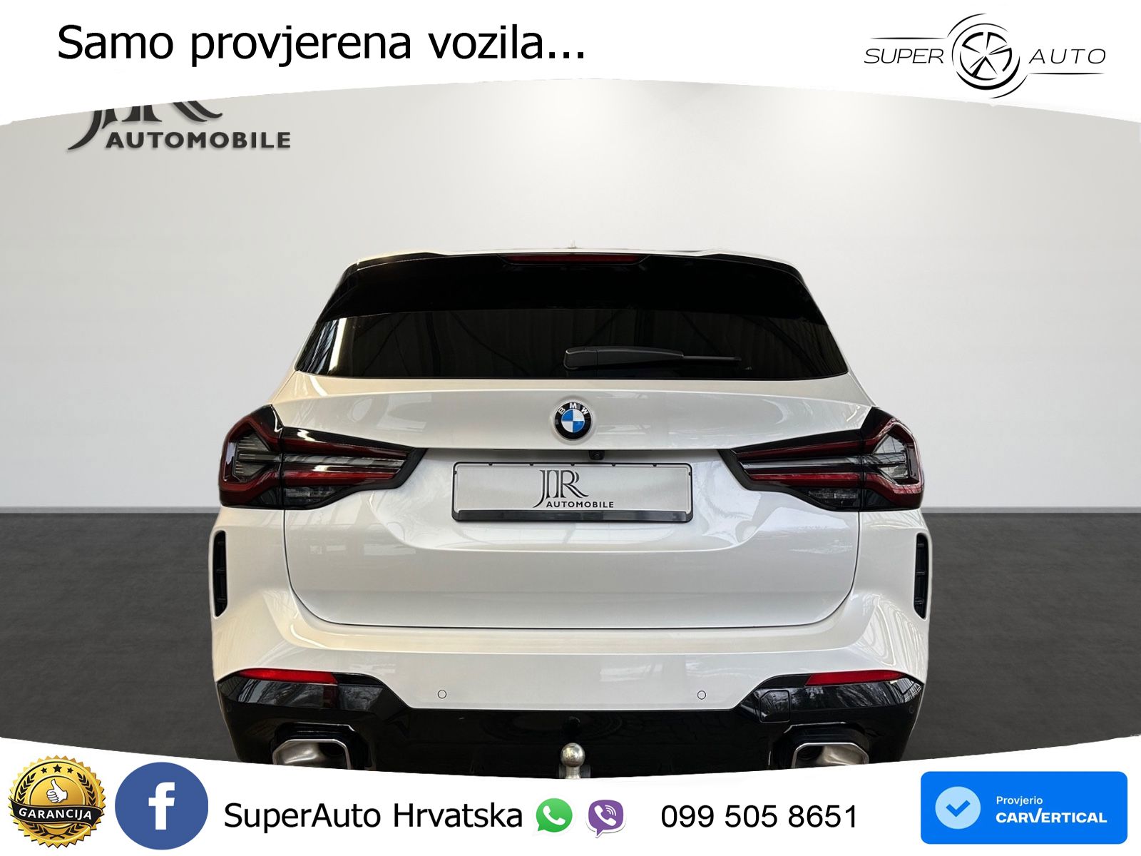 BMW X3 20d xDrive Steptronic M Sport LED+GR SJED+ACC