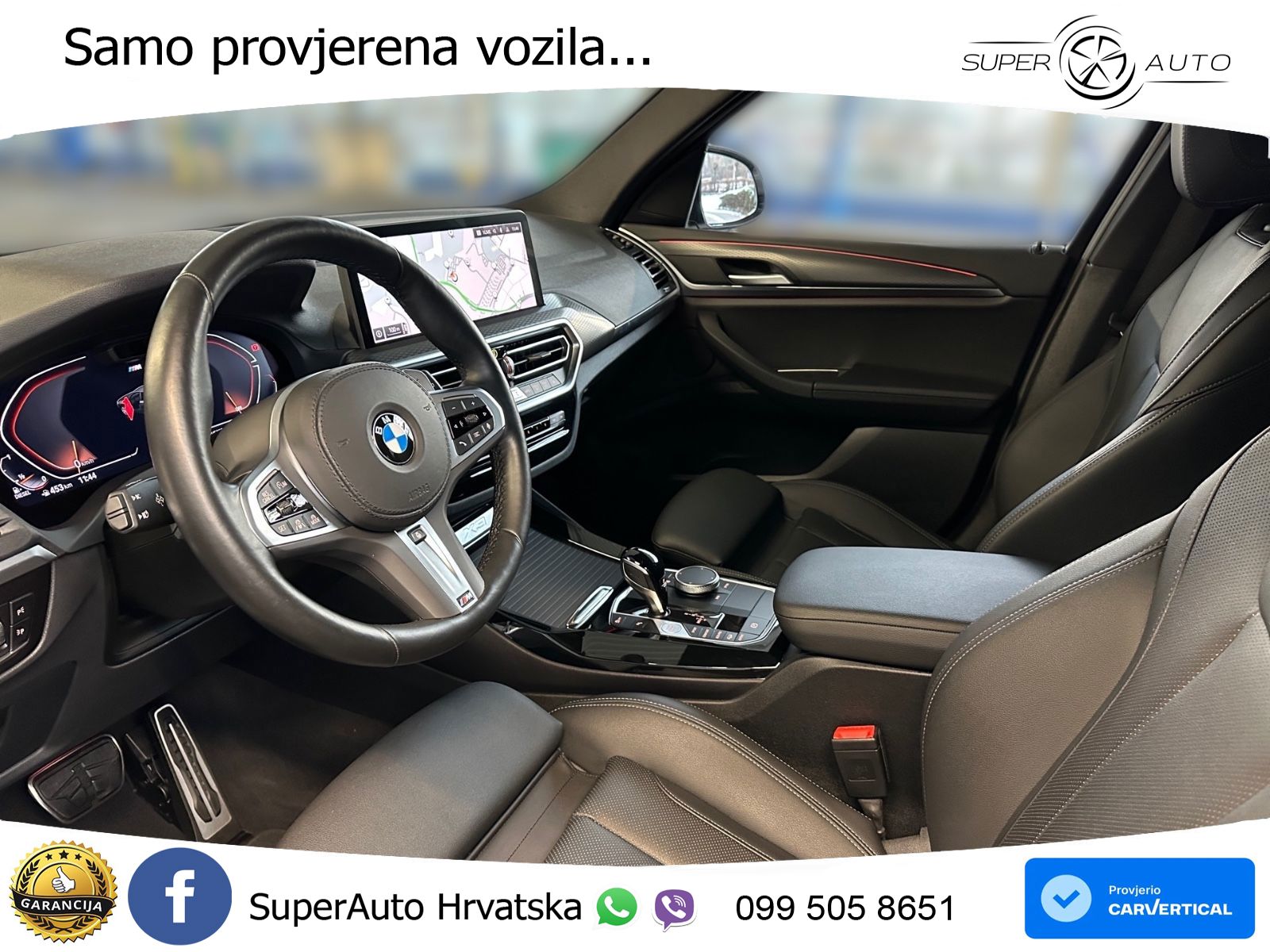 BMW X3 20d xDrive Steptronic M Sport LED+GR SJED+ACC