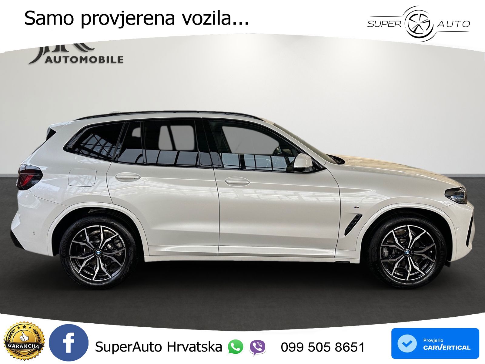 BMW X3 20d xDrive Steptronic M Sport LED+GR SJED+ACC