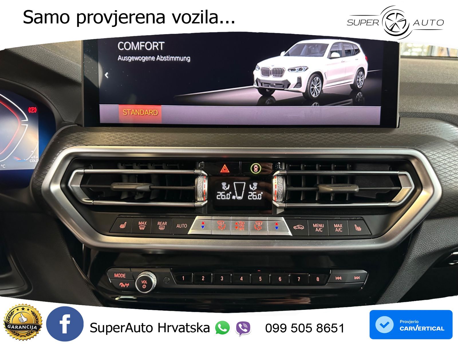BMW X3 20d xDrive Steptronic M Sport LED+GR SJED+ACC