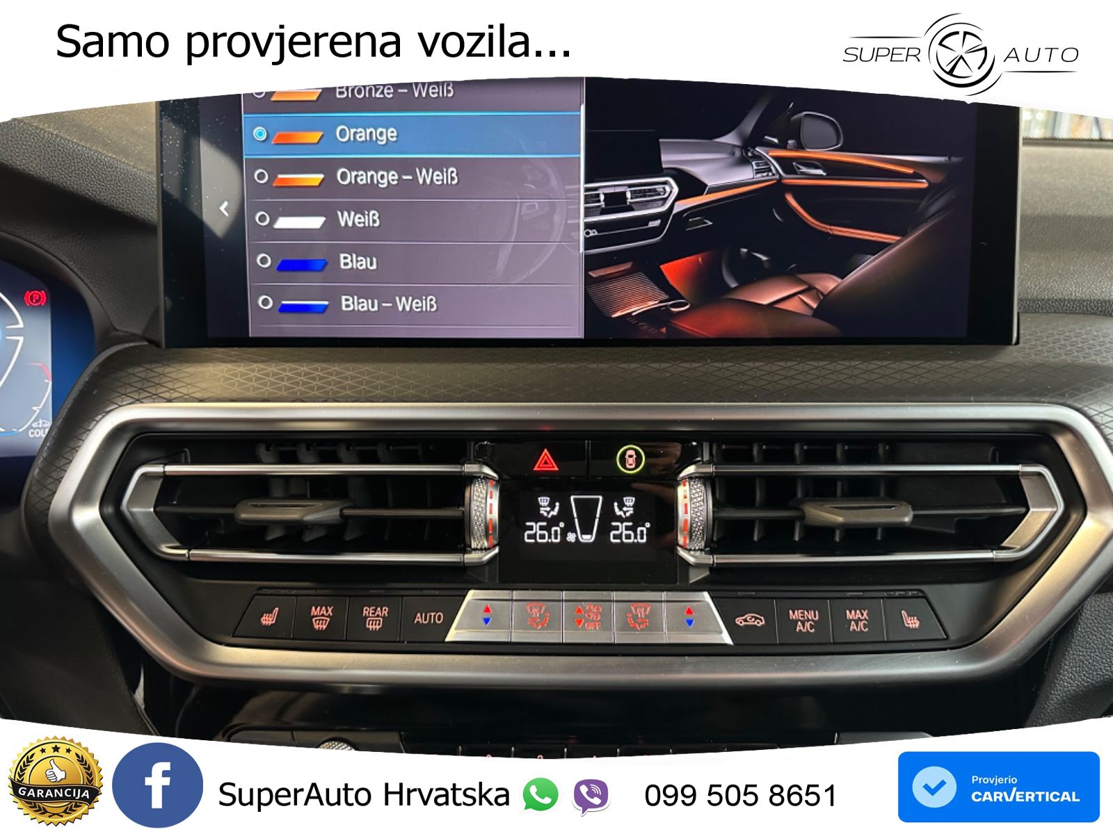 BMW X3 20d xDrive Steptronic M Sport LED+GR SJED+ACC