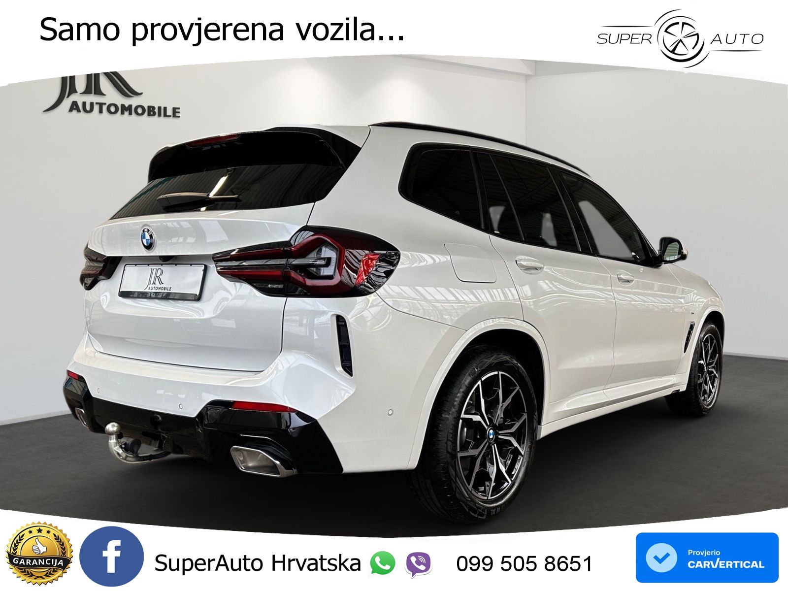 BMW X3 20d xDrive Steptronic M Sport LED+GR SJED+ACC