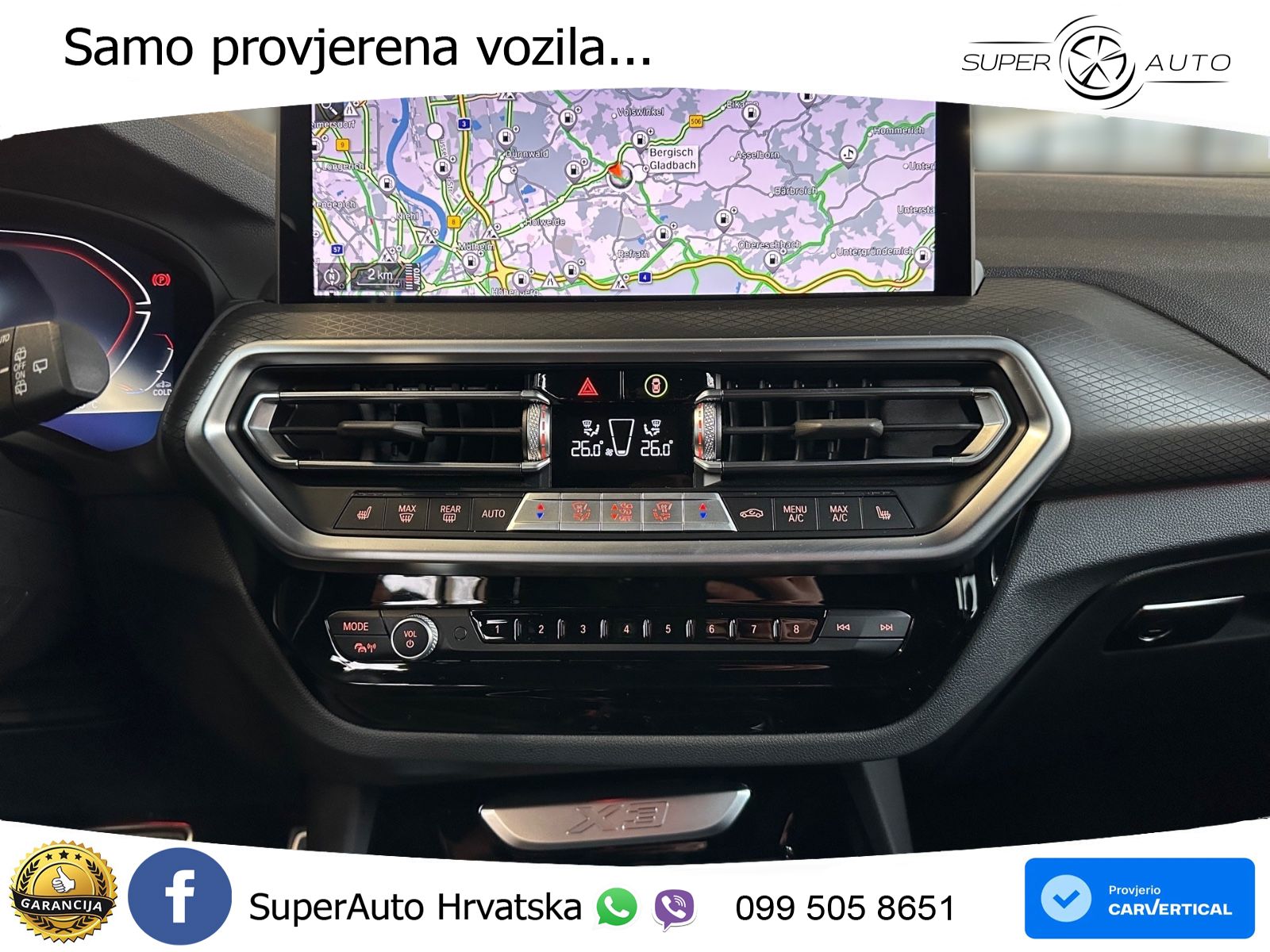 BMW X3 20d xDrive Steptronic M Sport LED+GR SJED+ACC