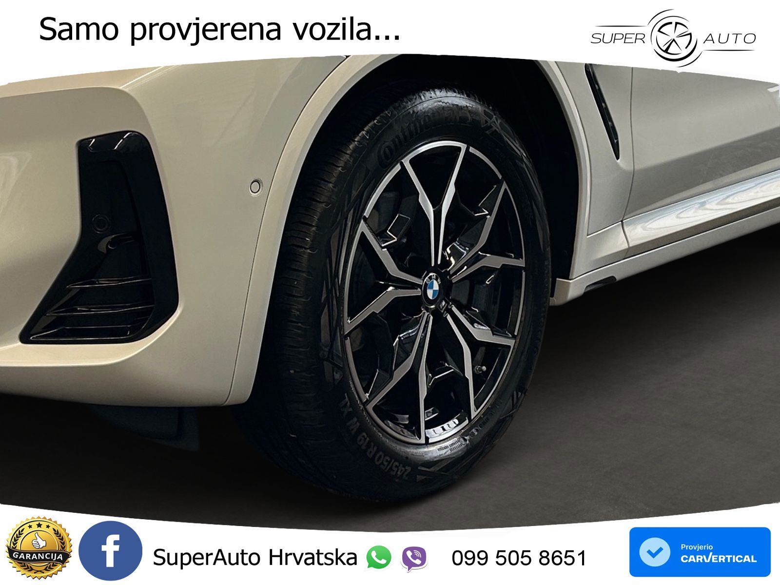 BMW X3 20d xDrive Steptronic M Sport LED+GR SJED+ACC