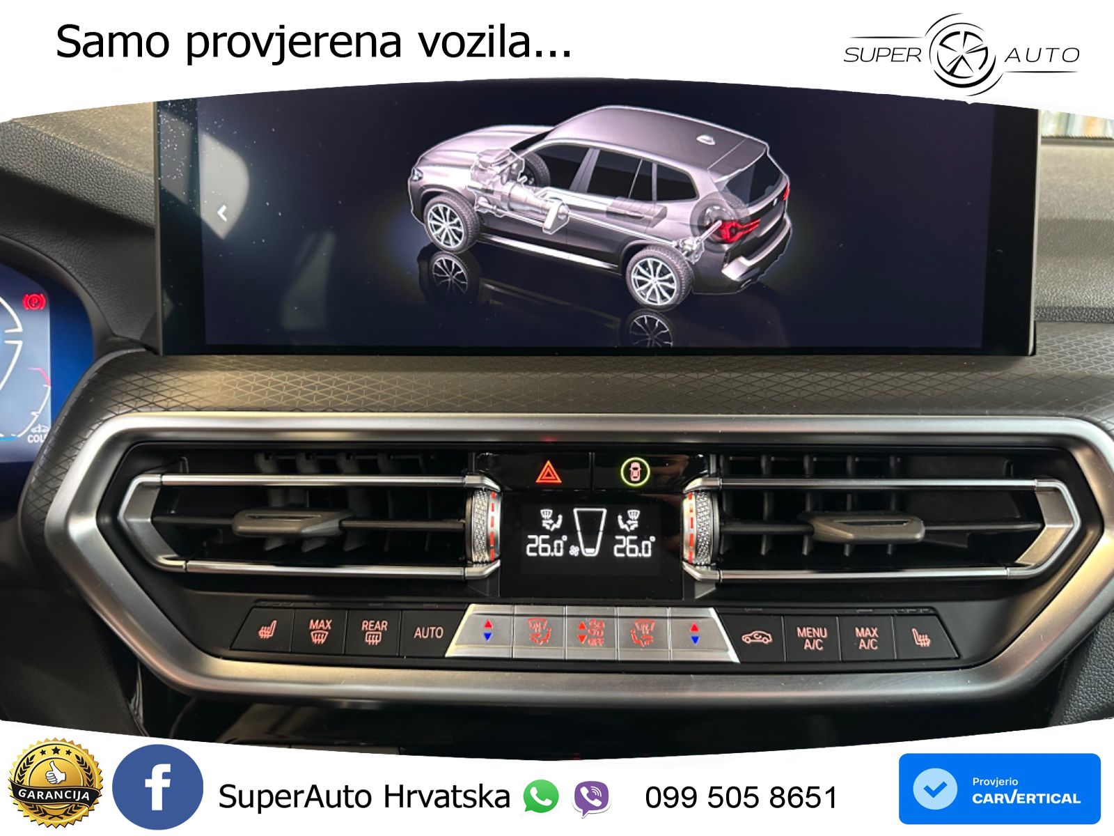 BMW X3 20d xDrive Steptronic M Sport LED+GR SJED+ACC