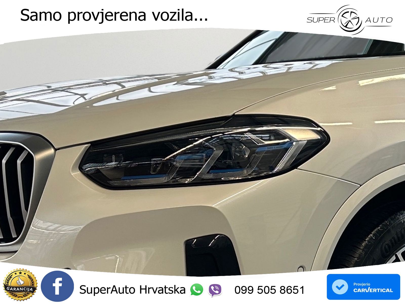 BMW X3 20d xDrive Steptronic M Sport LED+GR SJED+ACC