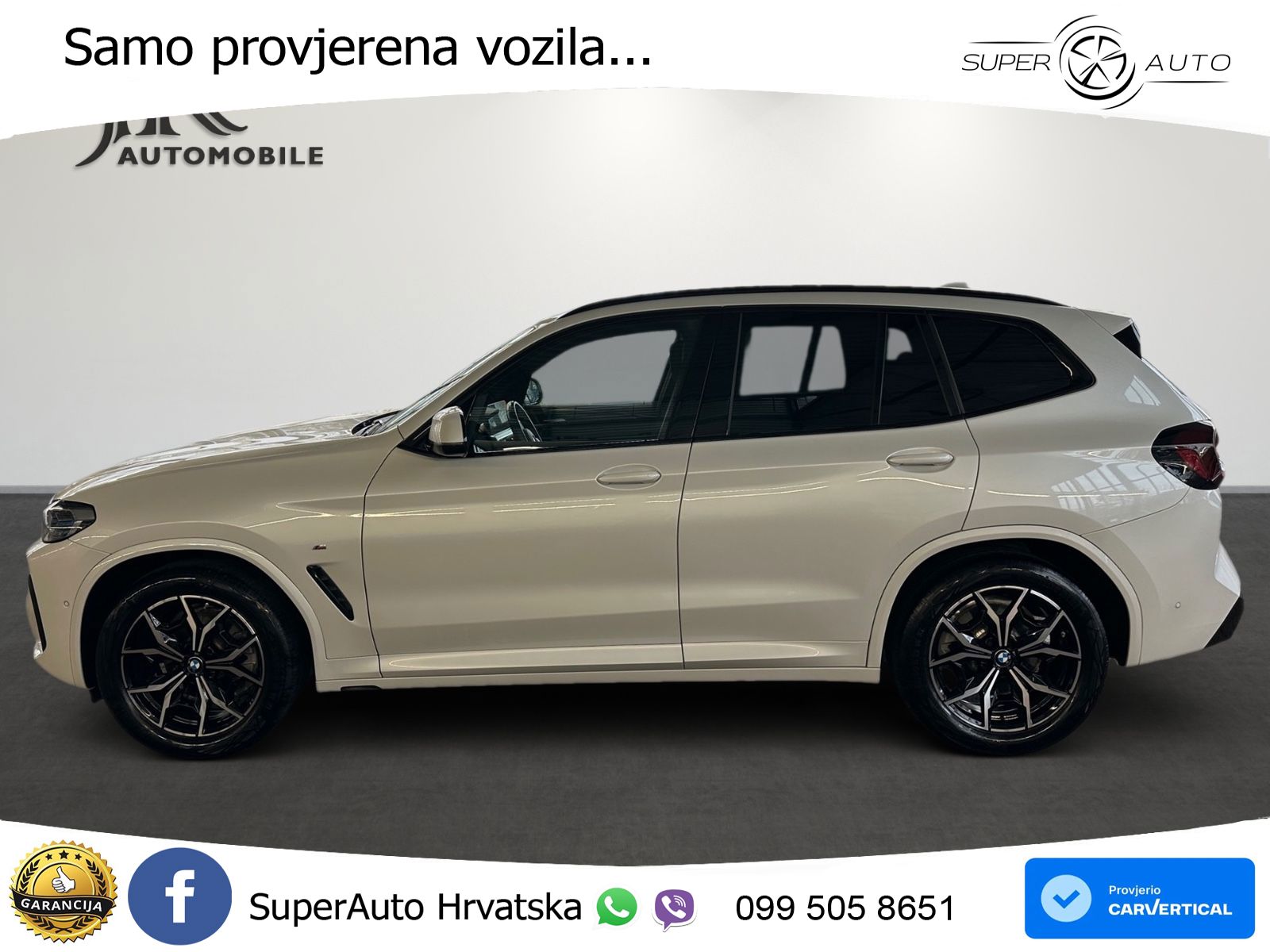 BMW X3 20d xDrive Steptronic M Sport LED+GR SJED+ACC