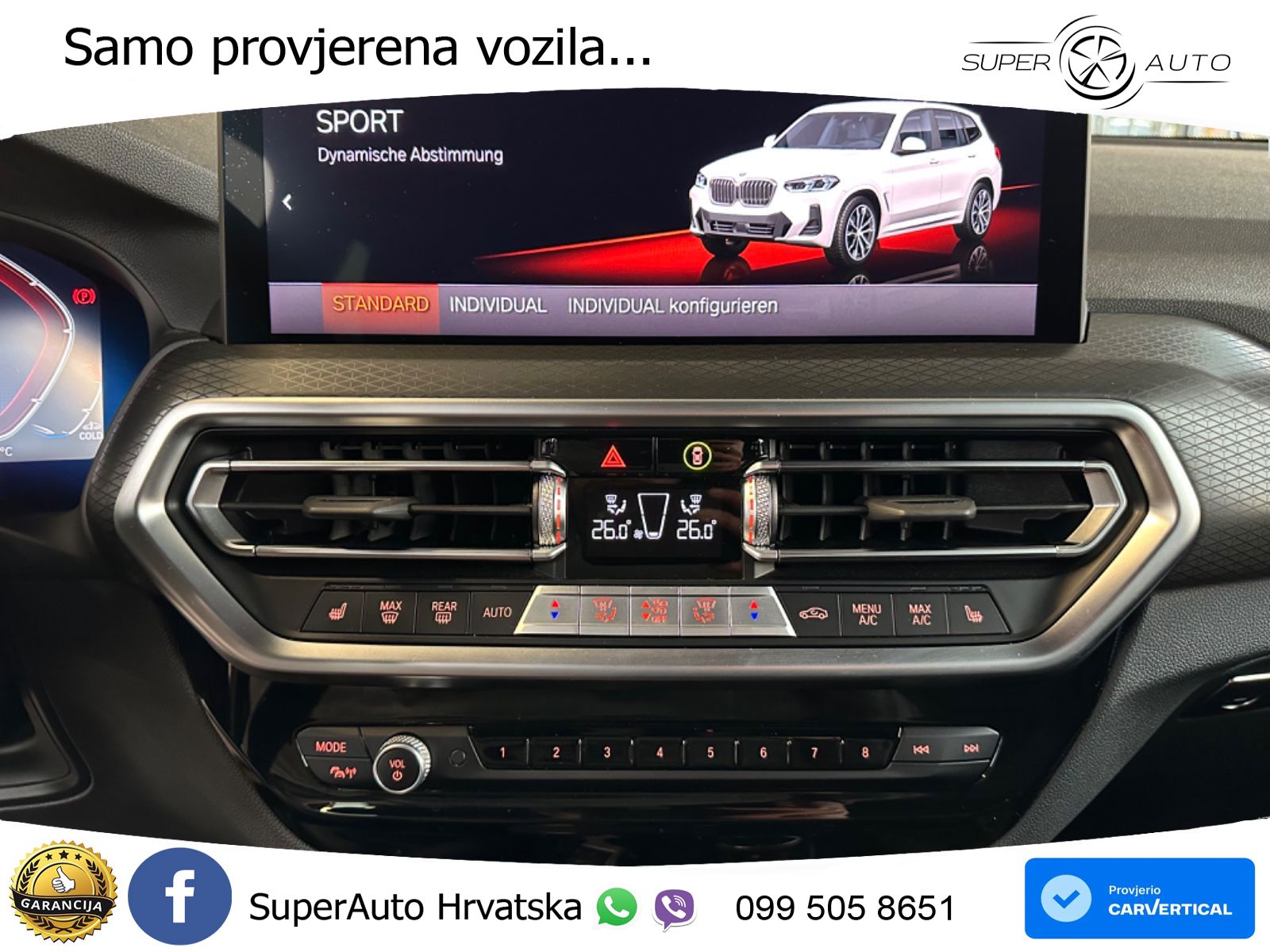 BMW X3 20d xDrive Steptronic M Sport LED+GR SJED+ACC