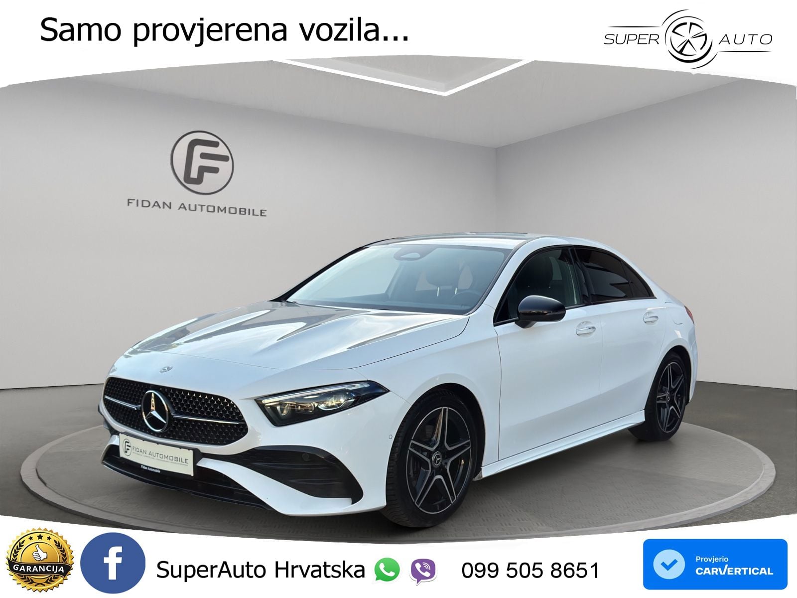 Mercedes-Benz A 180 7G-DCT AMG