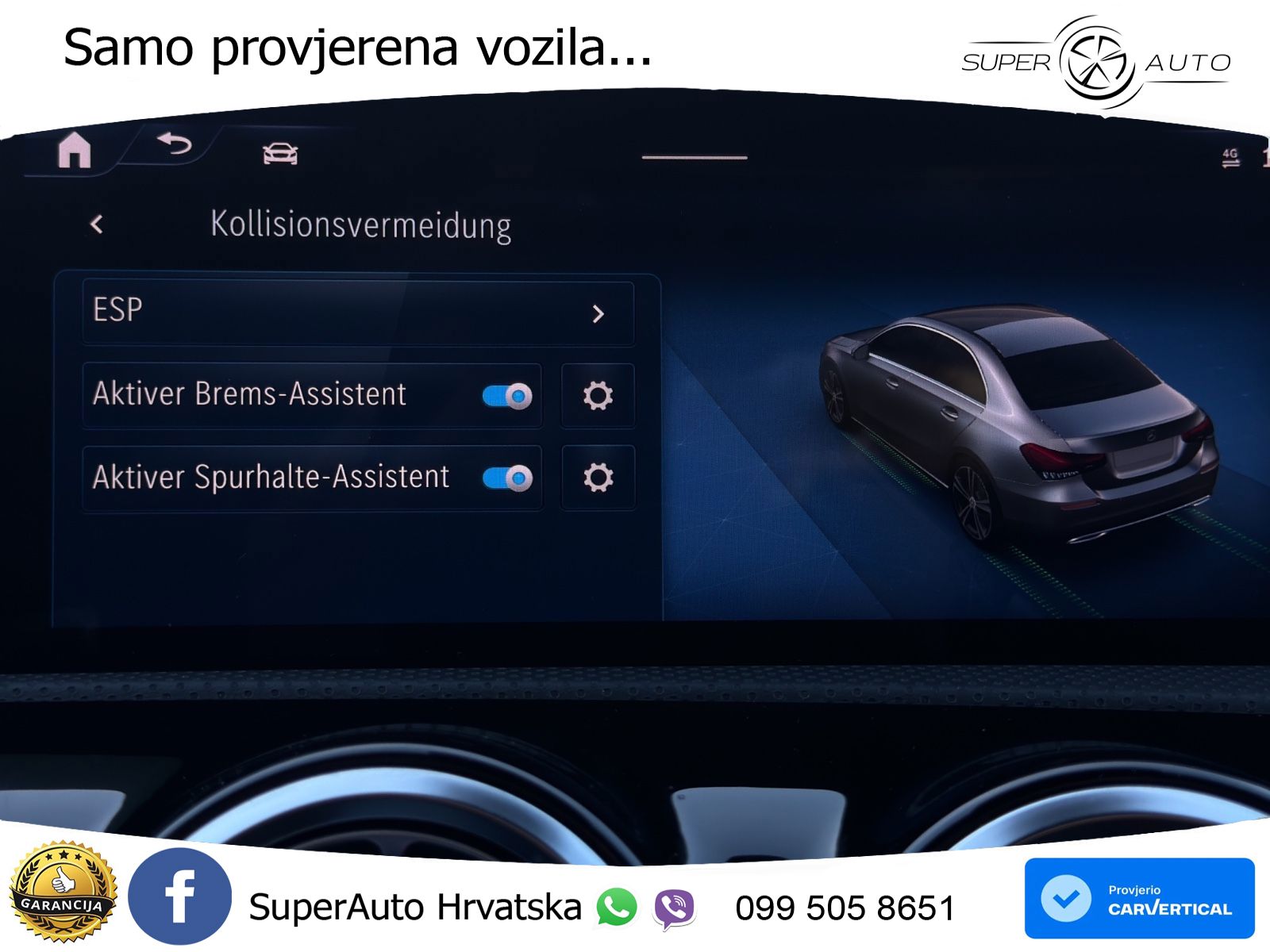 Mercedes-Benz A 180 7G-DCT AMG