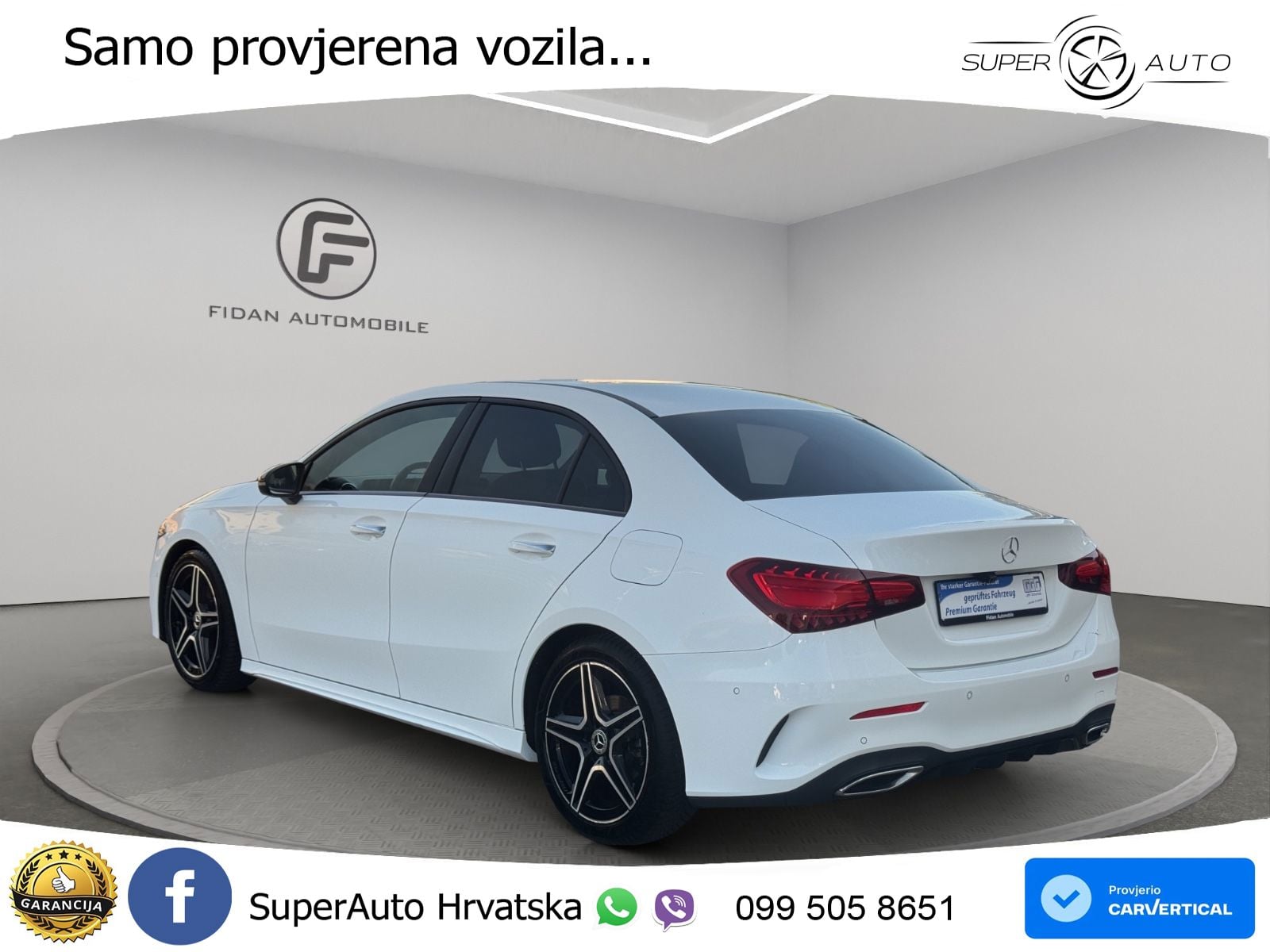Mercedes-Benz A 180 7G-DCT AMG