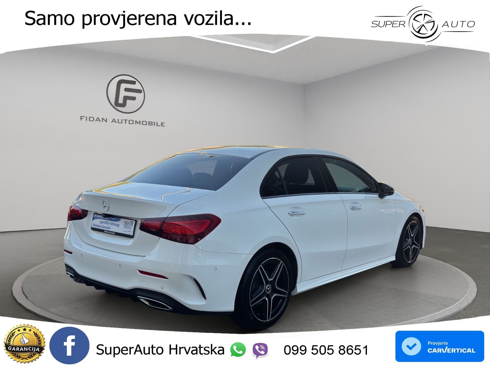 Mercedes-Benz A 180 7G-DCT AMG