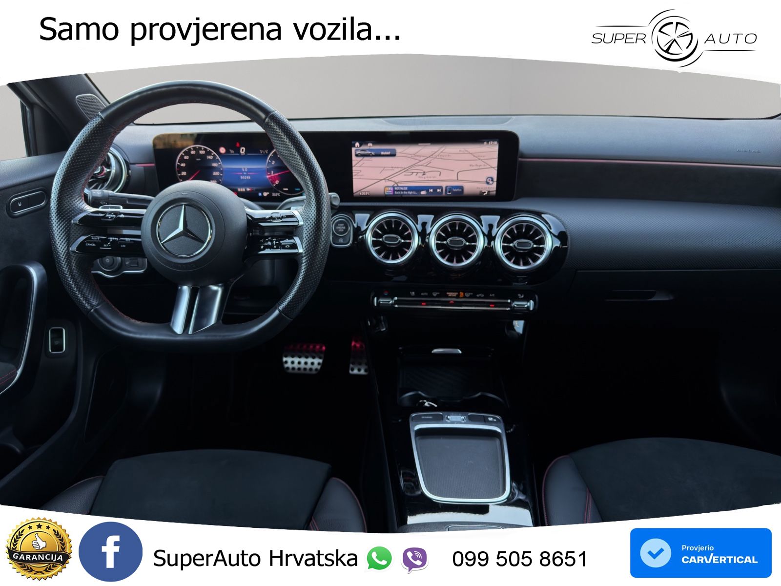 Mercedes-Benz A 180 7G-DCT AMG