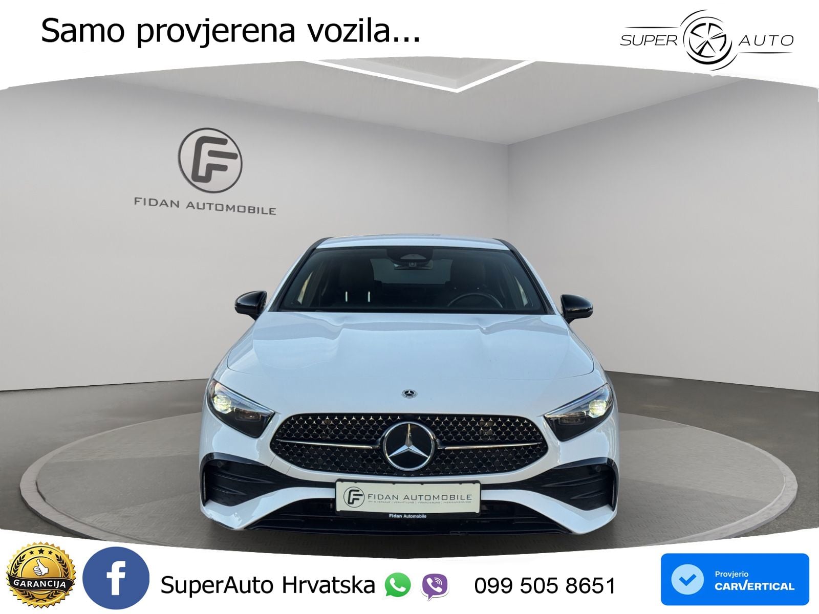 Mercedes-Benz A 180 7G-DCT AMG