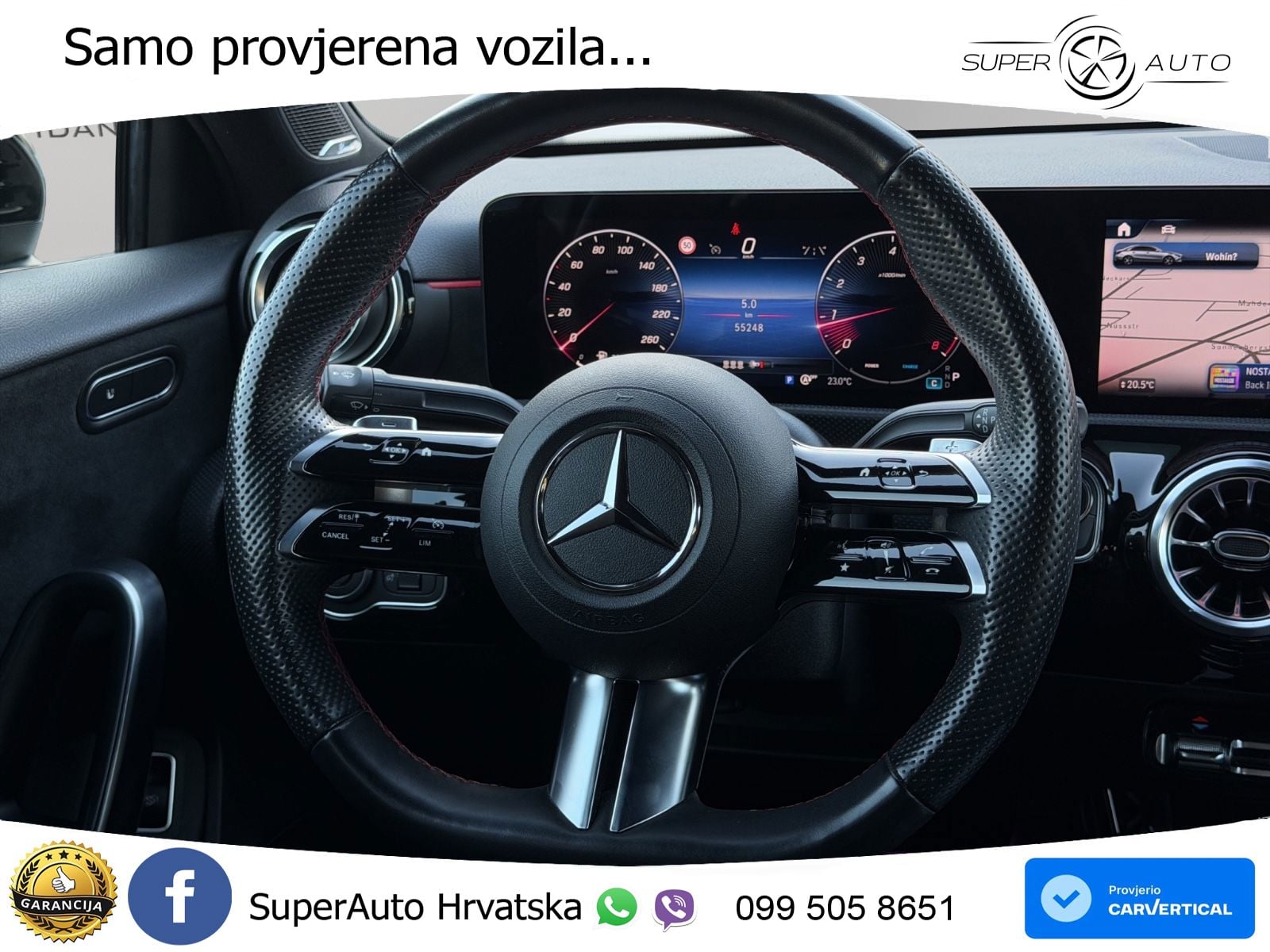 Mercedes-Benz A 180 7G-DCT AMG