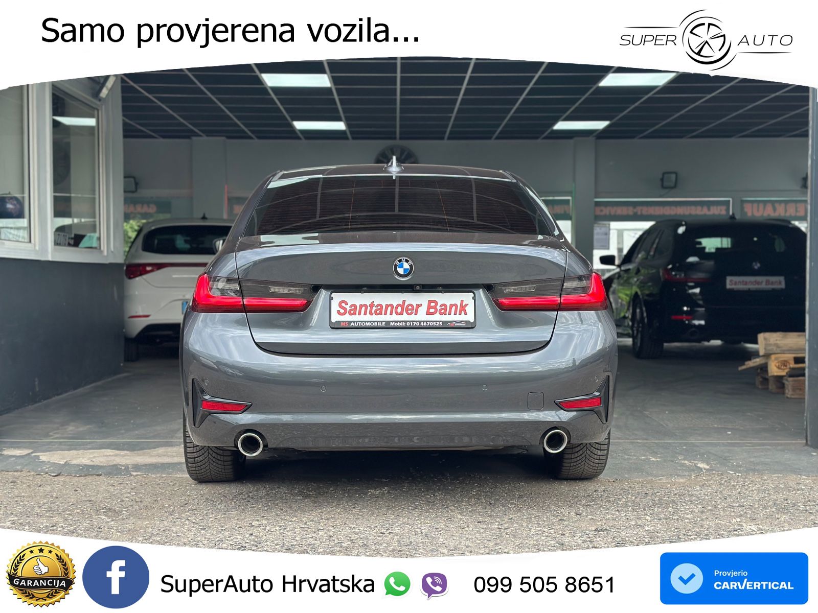 BMW 320i (184 KS) Steptronic Advantage